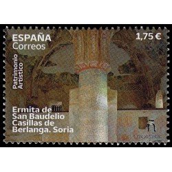 España Spain 5563 2022 Patrimonio artístico Ermita de San Baudelio Soria MNH España Spain 5563 2022 Patrimonio artístico Ermita de San Baudelio Soria MNH
