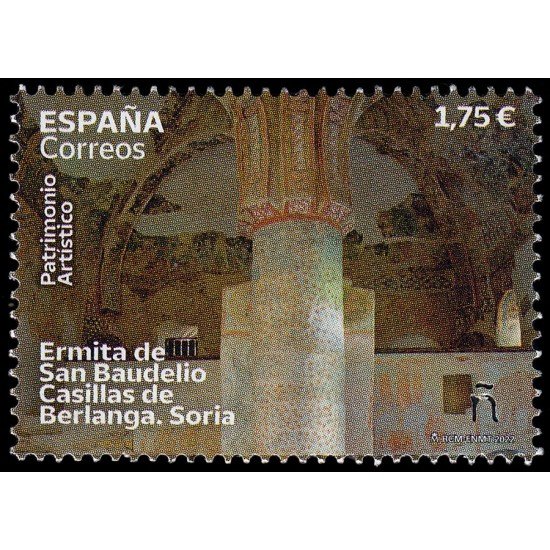 España Spain 5563 2022 Patrimonio artístico Ermita de San Baudelio Soria MNH