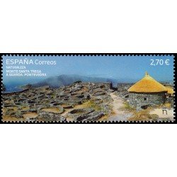España Spain 5565 2022 Naturaleza Monte Santa Trega A Guarda Pontevedra MNH España Spain 5565 2022 Naturaleza Monte Santa Trega A Guarda Pontevedra MNH