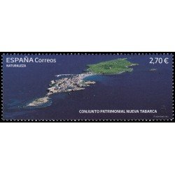 España Spain 5570 2022 Naturaleza Nueva Tabarca MNH España Spain 5570 2022 Naturaleza Nueva Tabarca MNH