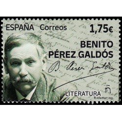 España Spain 5573 2022 Literatura Benito Pérez Galdós MNH España Spain 5573 2022 Literatura Benito Pérez Galdós MNH