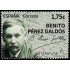 España Spain 5573 2022 Literatura Benito Pérez Galdós MNH