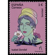 España Spain 5574 2022 Sanidad Isabel Zendal MNH 