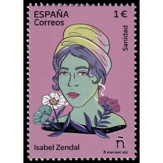 España Spain 5574 2022 Sanidad Isabel Zendal MNH