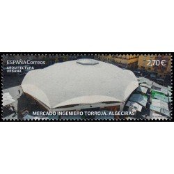 España Spain 5598 2022 Mercado Ingeniero Torroja. Algeciras MNH España Spain 5598 2022 Mercado Ingeniero Torroja. Algeciras MNH