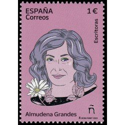 España Spain 5577 2022 Escritoras Almudena Grandes MNH España Spain 5577 2022 Escritoras Almudena Grandes MNH