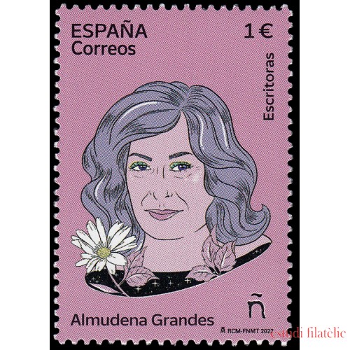 España Spain 5577 2022 Escritoras Almudena Grandes MNH 