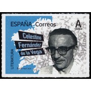 España Spain 5580 2022 Literatura Celestino Fernández de la Vega MNH Tarifa A
