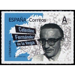 España Spain 5580 2022 Literatura Celestino Fernández de la Vega MNH Tarifa A España Spain 5580 2022 Literatura Celestino Fernández de la Vega MNH Tarifa A