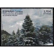 España Spain 5587 2022 Naturaleza Parque Sierra de las Nieves Málaga MNH