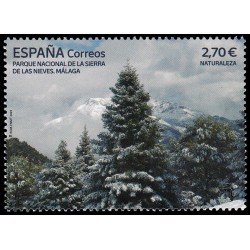 España Spain 5587 2022 Naturaleza Parque Sierra de las Nieves Málaga MNH España Spain 5587 2022 Naturaleza Parque Sierra de las Nieves Málaga MNH