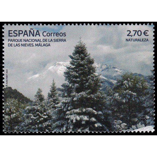 España Spain 5587 2022 Naturaleza Parque Sierra de las Nieves Málaga MNH España Spain 5587 2022 Naturaleza Parque Sierra de las Nieves Málaga MNH