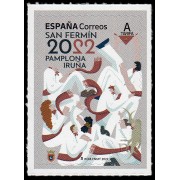 España Spain 5589 2022 Fiestas Populares San Fermín Pamplona MNH Tarifa A