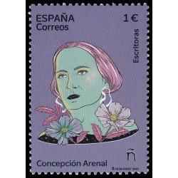 España Spain 5593 2022 Escritoras Concepción Arenal MNH España Spain 5593 2022 Escritoras Concepción Arenal MNH