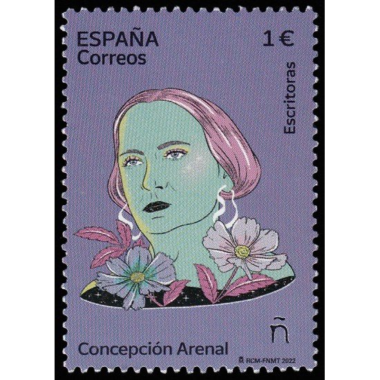 España Spain 5593 2022 Escritoras Concepción Arenal MNH España Spain 5593 2022 Escritoras Concepción Arenal MNH
