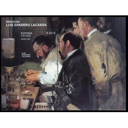 España Spain 5549 2022 Medicina Luis Simarro Lacabra MNH España Spain 5549 2022 Medicina Luis Simarro Lacabra MNH