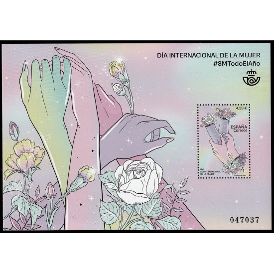 España Spain 5550 2022 Día Internacional de la Mujer #8MTodoElAño MNH España Spain 5550 2022 Día Internacional de la Mujer #8MTodoElAño MNH