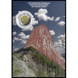 España Spain 5555 2022 Patrimonio Mundial Parque Nacional de Garajonay MNH España Spain 5555 2022 Patrimonio Mundial Parque Nacional de Garajonay MNH