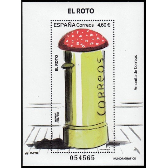 España Spain 5561 2022 Humor Gráfico El Roto MNH