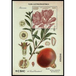 España Spain 5581 2022 Flora Ilustración Botánica MNH España Spain 5581 2022 Flora Ilustración Botánica MNH