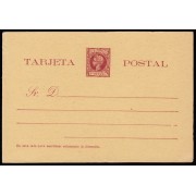 Cuba Entero Postal 31 1898 Alfonso XIII 