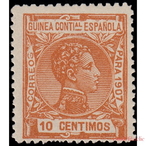 Guinea Española 48 1907 Alfonso XIII MNH