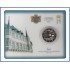 Luxemburgo 2022 Cartera Oficial Coin Card 2 € conmemorativos Av. Bandera