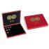 Leuchtturm 365158 Estuche para 28 monedas de oro Vreneli (20 CHF) en cápsulas