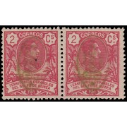 Guinea Española 73/73a 1911 Alfonso XIII MNH