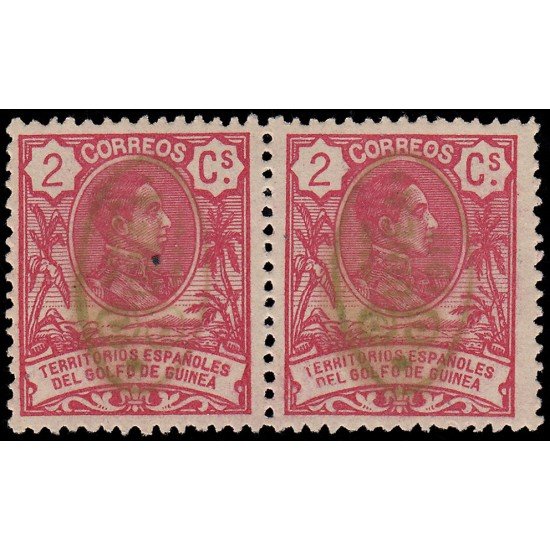 Guinea Española 73/73a 1911 Alfonso XIII MNH Guinea Española 73/73a 1911 Alfonso XIII MNH