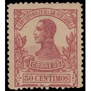 Guinea Española 92 1912 Alfonso XIII MNH 