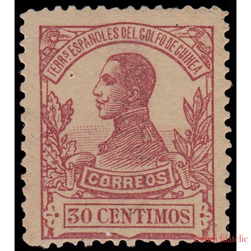 Guinea Española 92 1912 Alfonso XIII MNH 