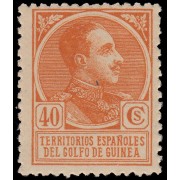 Guinea Española 136 1919 Alfonso XIII MNH 