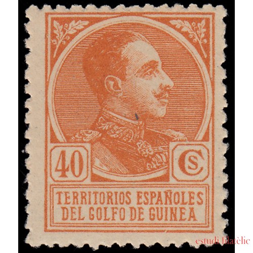 Guinea Española 136 1919 Alfonso XIII MNH 
