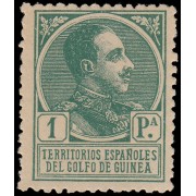 Guinea Española 138 1919 Alfonso XIII MNH