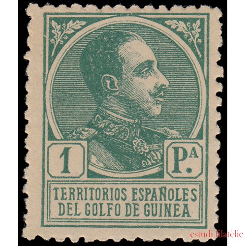 Guinea Española 138 1919 Alfonso XIII MNH