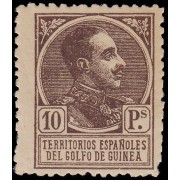 Guinea Española 140 1919 Alfonso XIII MNH 