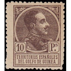 Guinea Española 140 1919 Alfonso XIII MNH Guinea Española 140 1919 Alfonso XIII MNH