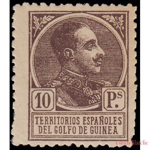 Guinea Española 140 1919 Alfonso XIII MNH 