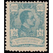 Guinea Española 162 1922 Alfonso XIII MNH