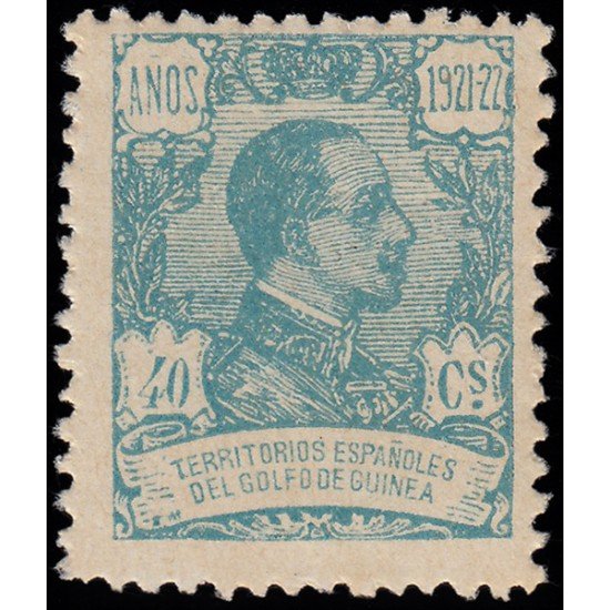 Guinea Española 162 1922 Alfonso XIII MNH Guinea Española 162 1922 Alfonso XIII MNH