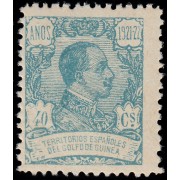 Guinea Española 162 1922 Alfonso XIII MNH