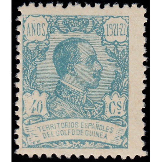 Guinea Española 162 1922 Alfonso XIII MNH Guinea Española 162 1922 Alfonso XIII MNH
