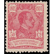 Guinea Española 163 1922 Alfonso XIII MNH