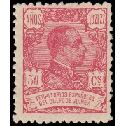 Guinea Española 163 1922 Alfonso XIII MNH