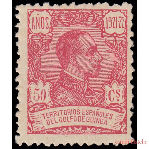 Guinea Española 163 1922 Alfonso XIII MNH