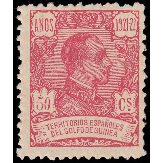 Guinea Española 163 1922 Alfonso XIII MNH Guinea Española 163 1922 Alfonso XIII MNH