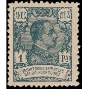 Guinea Española 164 1922 Alfonso XIII MNH