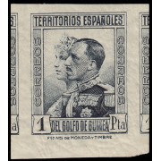 Guinea Española 213 Sin dentar 1931 Muestra Tipos diversos MNH