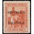 Guinea Española 225 1931 Alfonso XIII  Sobrecargados Reública Española MNH